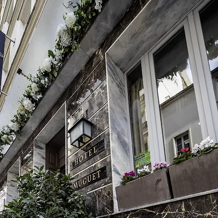 穆杰酒店 3* 巴黎