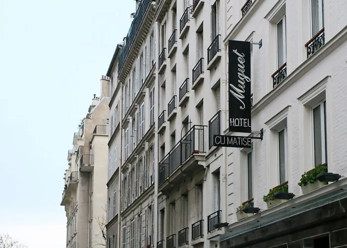Otel Muguet Paris